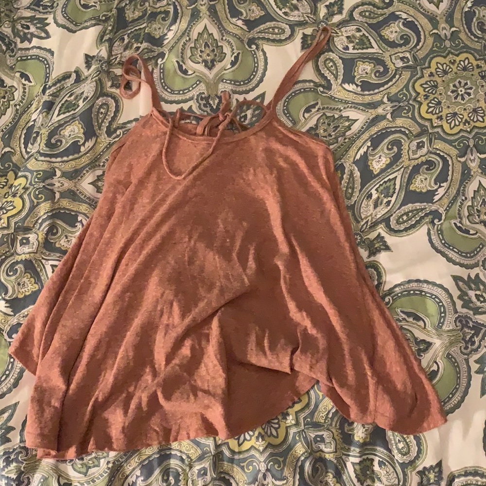 We The Free Dusty Rose Tank Top